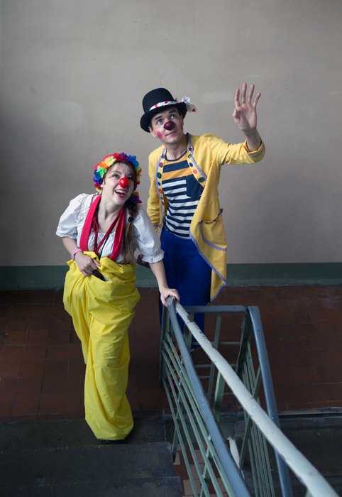 КЛОУН, КОТОРЫЙ ЖИВЕТ В БОЛЬНИЦЕ